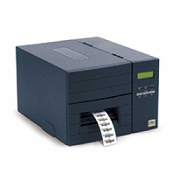 TSC TTP-342M PRO工业级入门条码打印机300dpi高清打印
